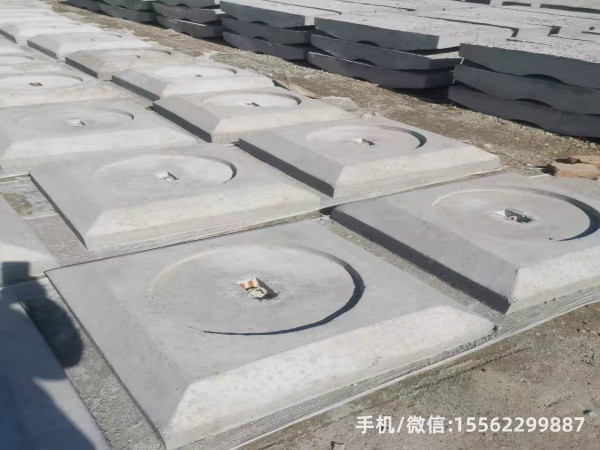 齐干却勒街道1400×1400混凝土电杆底盘