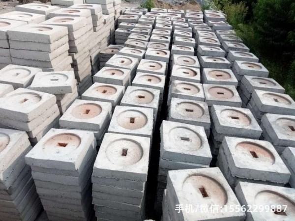 齐干却勒街道1200×1200混凝土电杆底盘